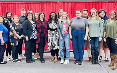 A Day With Carthage College Leadership & Students